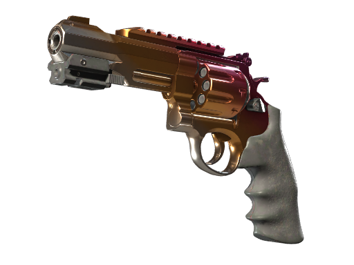 StatTrak™ R8 Revolver | Fade (Factory New)