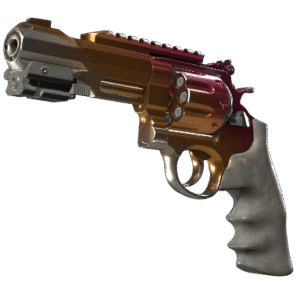 StatTrak™ R8 Revolver | Fade (Field-Tested)
