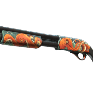 StatTrak™ Sawed-Off | The Kraken (Factory New)