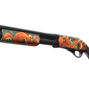 StatTrak™ Sawed-Off | The Kraken (Field-Tested)