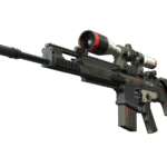 StatTrak™ SCAR-20 | Cyrex (Battle-Scarred)