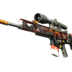 StatTrak™ SCAR-20 | Bloodsport (Factory New)