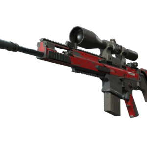 StatTrak™ SCAR-20 | Crimson Web (Field-Tested)