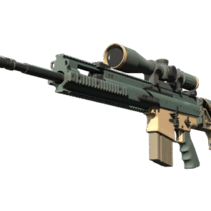Souvenir SCAR-20 | Contractor (Minimal Wear)