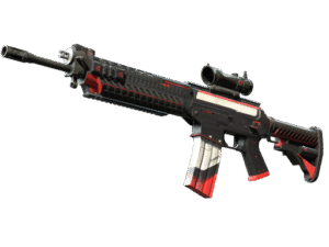 StatTrak™ SG 553 | Cyrex (Field-Tested)