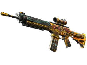 StatTrak™ SG 553 | Colony IV (Factory New)