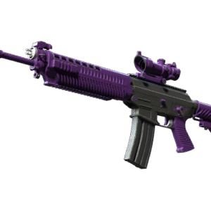 StatTrak™ SG 553 | Ultraviolet (Field-Tested)
