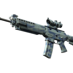 StatTrak™ SG 553 | Wave Spray (Field-Tested)