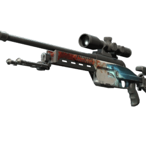 StatTrak™ SSG 08 | Blood in the Water (Field-Tested)