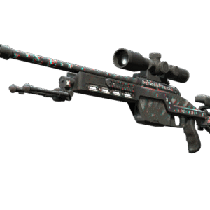 StatTrak™ SSG 08 | Parallax (Battle-Scarred)