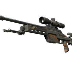 StatTrak™ SSG 08 | Death's Head (Battle-Scarred)