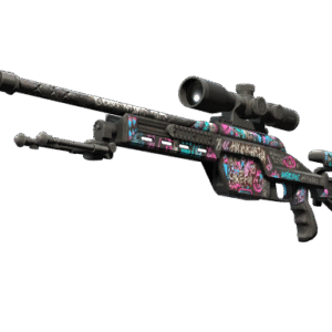StatTrak™ SSG 08 | Fever Dream (Factory New)