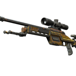 StatTrak™ SSG 08 | Big Iron (Battle-Scarred)
