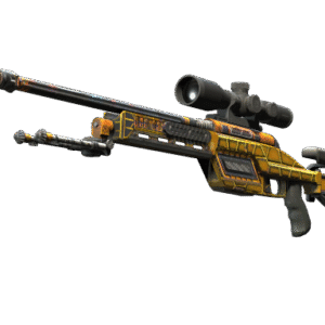 StatTrak™ SSG 08 | Big Iron (Minimal Wear)