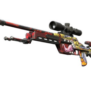 StatTrak™ SSG 08 | Bloodshot (Field-Tested)