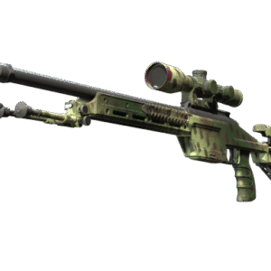 SSG 08 | Lichen Dashed (Factory New)