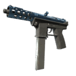 StatTrak™ Tec-9 | Blue Titanium (Factory New)