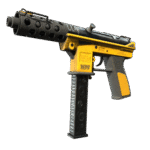 StatTrak™ Tec-9 | Fuel Injector (Well-Worn)