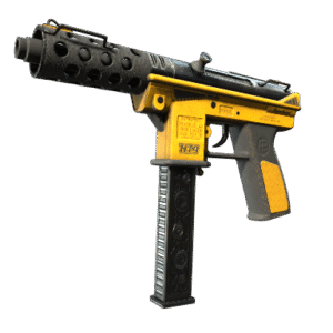 StatTrak™ Tec-9 | Fuel Injector (Well-Worn)