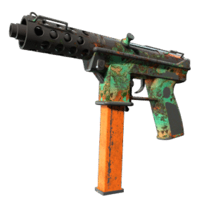 Tec-9 | Toxic (Battle-Scarred)
