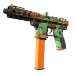 Tec-9 | Toxic (Well-Worn)