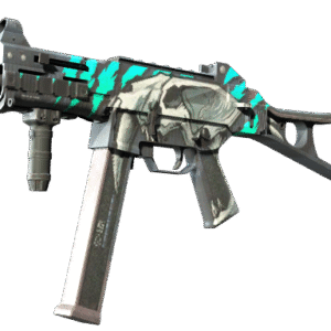 StatTrak™ UMP-45 | Primal Saber (Well-Worn)