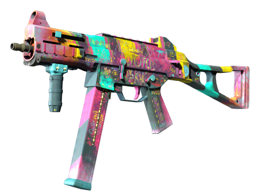 StatTrak™ UMP-45 | Wild Child (Minimal Wear)