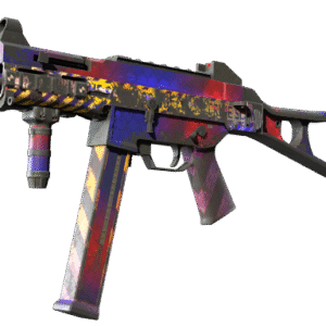 UMP-45 | Crime Scene (Battle-Scarred)