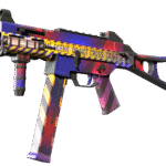 UMP-45 | Crime Scene (Minimal Wear)