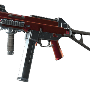 UMP-45 | Crimson Foil (Factory New)