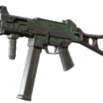 UMP-45 | Day Lily (Battle-Scarred)