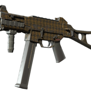 UMP-45 | Houndstooth (Well-Worn)