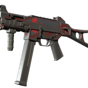 UMP-45 | Fallout Warning (Battle-Scarred)