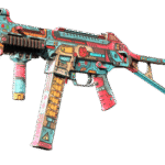 UMP-45 | K.O. Factory (Factory New)