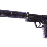 USP-S | Purple DDPAT (Well-Worn)