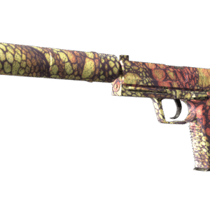 USP-S | Orange Anolis (Minimal Wear)