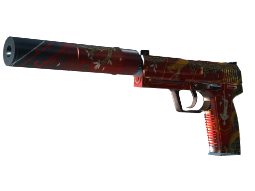 StatTrak™ USP-S | The Traitor (Well-Worn)