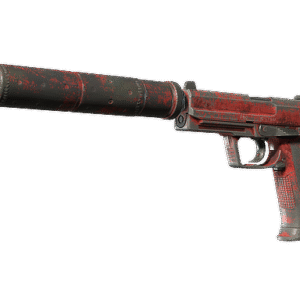 USP-S | Bleeding Edge (Battle-Scarred)