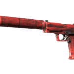 USP-S | Bleeding Edge (Minimal Wear)