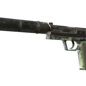 USP-S | Para Green (Battle-Scarred)