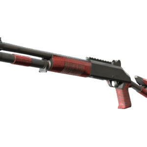 XM1014 | Red Leather (Battle-Scarred)