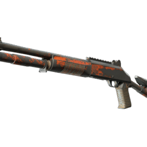 XM1014 | Blaze Orange (Battle-Scarred)