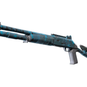 XM1014 | VariCamo Blue (Factory New)