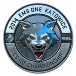 Sticker | ESL Wolf (Foil) | Katowice 2014